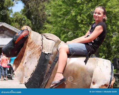 brunette riding|Cool Brunete Girl in Dress Riding on a Mechanical Bull in。